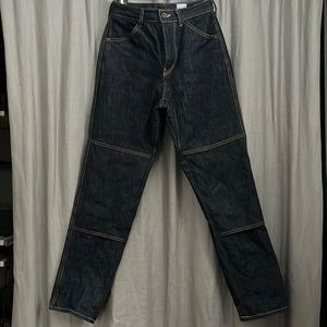 Gamine Workwear Sargent dungarees. Size 27